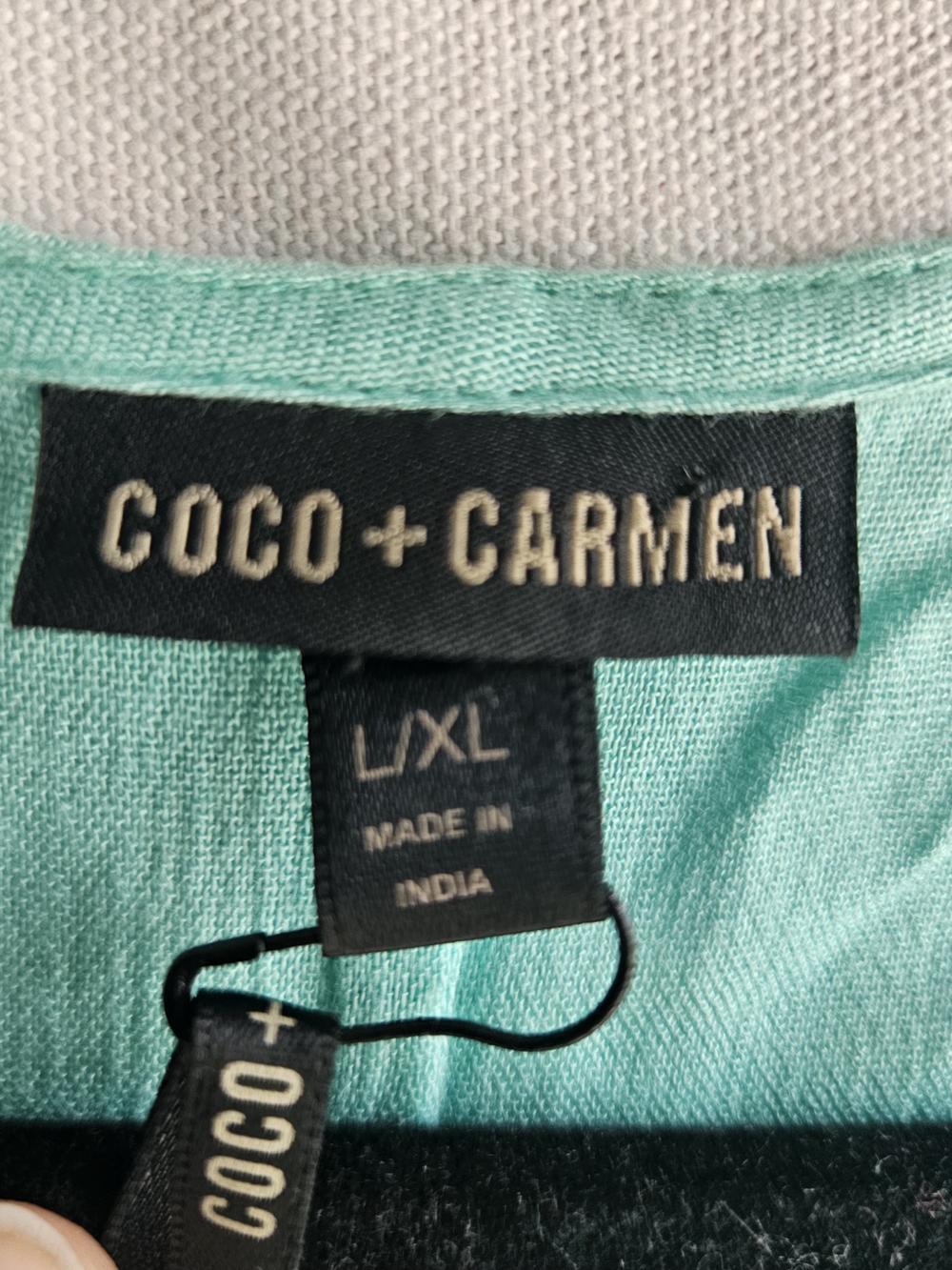 COCO + CARMEN Open Cardigan L/XL NWT - Picture 3 of 6